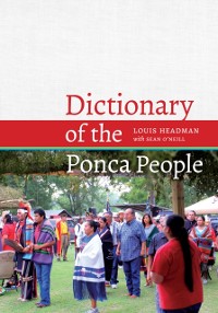 Cover Dictionary of the Ponca People