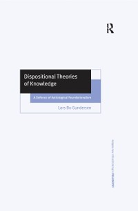 Cover Dispositional Theories of Knowledge