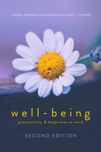Cover WELL-BEING