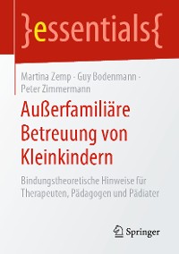 Cover Außerfamiliäre Betreuung von Kleinkindern