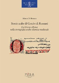 Cover Storie arabe di Greci e di Romani