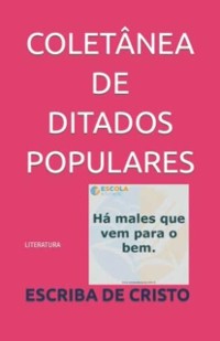 Cover COLETÂNEA DE DITADOS POPULARES