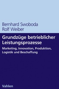 Cover Grundzüge betrieblicher Leistungsprozesse