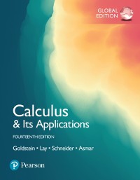Cover Calculus & Its Applications, Global Edition