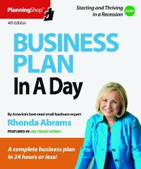 Cover Business Plan in a Day