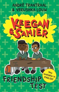 Cover Keegan & Samier 4: Friendship Test