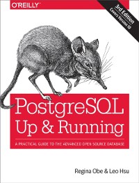 Cover PostgreSQL: Up and Running
