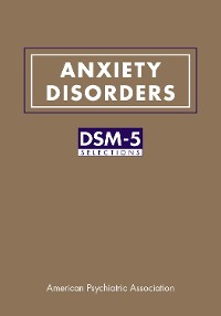 Cover Anxiety Disorders