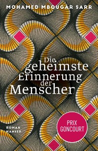 Cover Die geheimste Erinnerung der Menschen