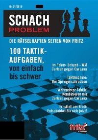 Cover Schach Problem Heft #01/2019