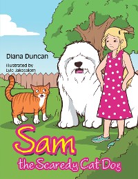 Cover Sam the Scaredy Cat Dog