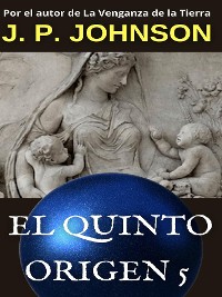Cover El Quinto Origen 5. Gea