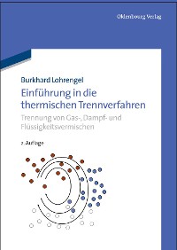 Cover Einführung in die thermischen Trennverfahren