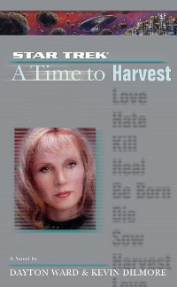 Cover Star Trek: A Time To Harvest
