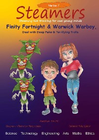 Cover Finity Fortnight & Warwick Warboy deal with deep fake and Terrifying Trolls