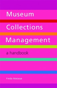 Cover Museum Collections Management
