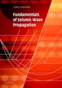 Cover Fundamentals of Seismic Wave Propagation