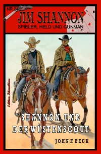 Cover JIM SHANNON Band 24: Shannon und der Wüstenscout