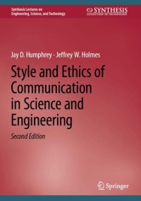 Cover Style and Ethics of Communication in Science and Engineering