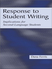 Cover Response To Student Writing