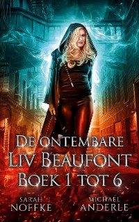 Cover Liv Beaufont, Boek 1 tot 6