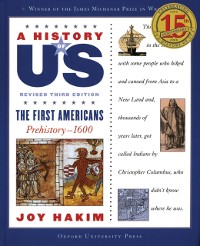 Cover History of US: The First Americans