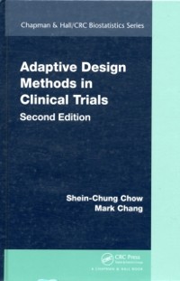 Cover Adaptive Design Methods in Clinical Trials