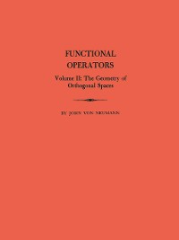 Cover Functional Operators (AM-22), Volume 2