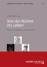 Cover Von der Bühne ins Leben