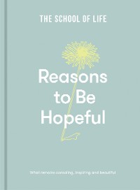 Cover Reasons to Be Hopeful