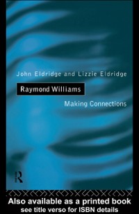 Cover Raymond Williams