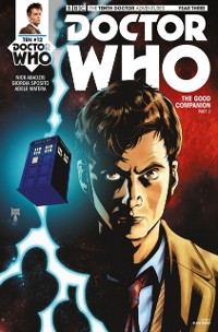 Cover Doctor Who: The Tenth Doctor