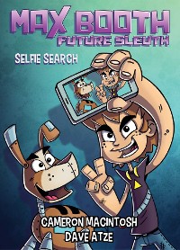Cover Max Booth Future Sleuth: Selfie Search