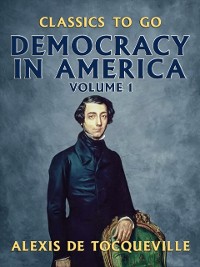 Cover Democracy in America - Volume 1