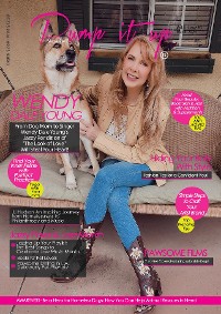 Cover Pump it up Magazine - Wendy Dale Young's jazzy rendition of "The Look of Love" is sure to steal your heart!