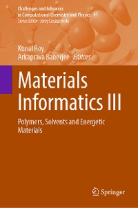 Cover Materials Informatics III