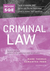 Cover Revise SQE Criminal Law