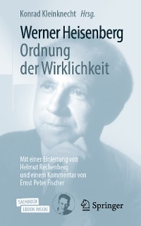 Cover Werner Heisenberg, Ordnung der Wirklichkeit