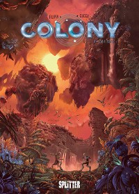 Cover Colony. Band 8