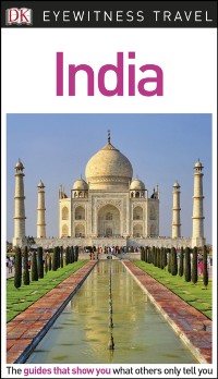 Cover DK Eyewitness Travel Guide India