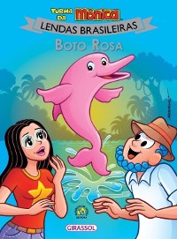 Cover Turma da Mônica - Lendas Brasileiras - Boto Rosa