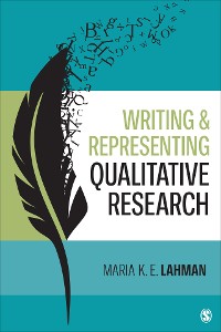 Cover Writing and Representing Qualitative Research