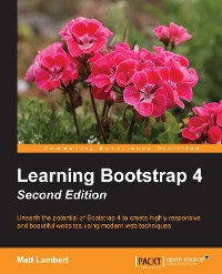 Cover Learning Bootstrap 4 - Second Edition