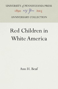 Cover Red Children in White America