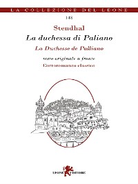 Cover La duchessa di Paliano/La Duchesse de Palliano