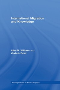 Cover International Migration and Knowledge