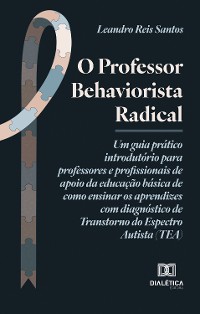 Cover O Professor Behaviorista Radical