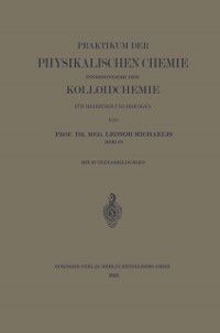 Cover Praktikum der physikalischen Chemie