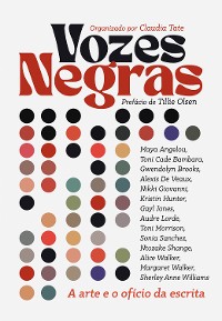 Cover Vozes Negras: A Arte e o Ofício da Escrita