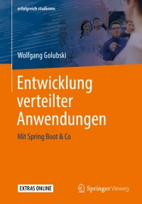 Cover Entwicklung verteilter Anwendungen